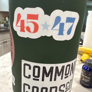 45/47 American Sticker
