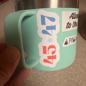 45/47 American Sticker