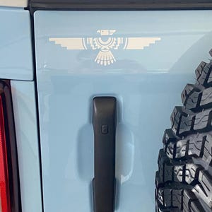 THUNDERBIRD TRIBAL Vinyl Sticker