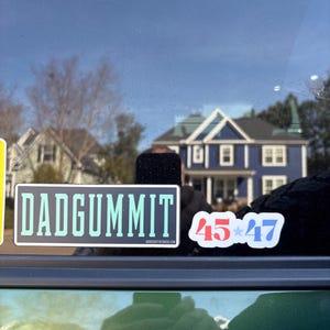 45/47 American Sticker