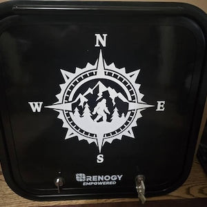 BIGFOOT Compass Vinyl Stickers