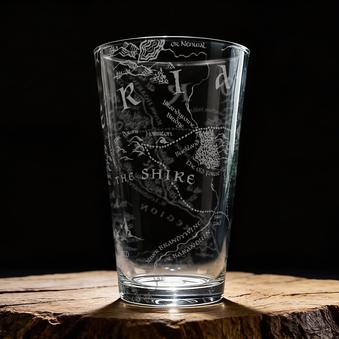 Fantasy Realm Map - Beer Glass