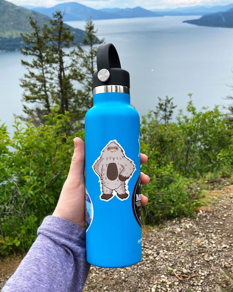 Confident Bigfoot Stickers