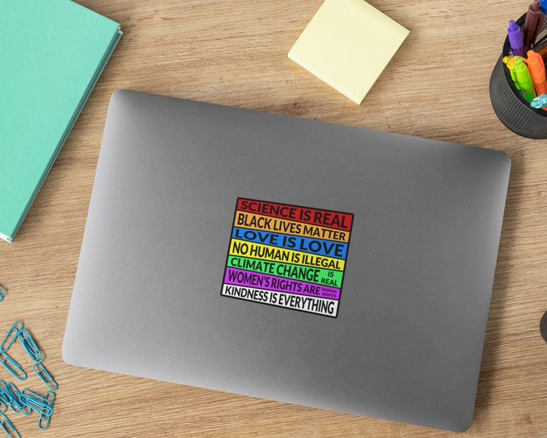 Kindness Is Everything Sticker
