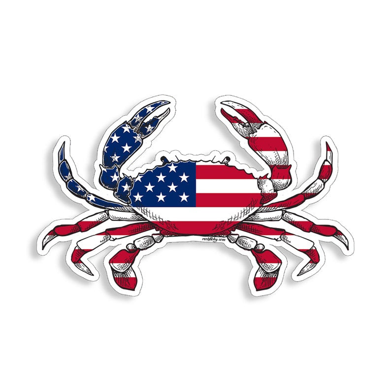 USA Flag Sticker