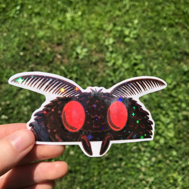 Cute Mothman Sticker