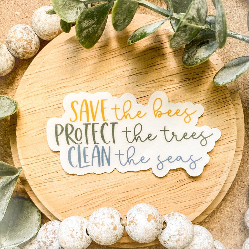 Protect the Trees Sticker