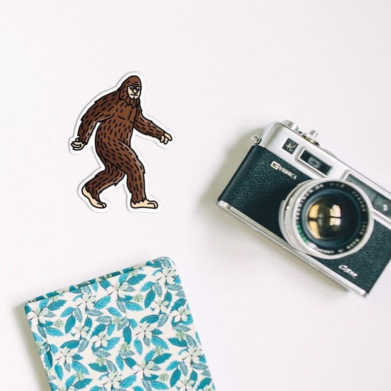 Bigfoot Sticker
