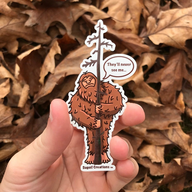 Bigfoot Stickers