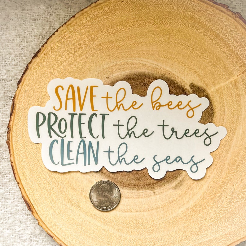 Protect the Trees Sticker