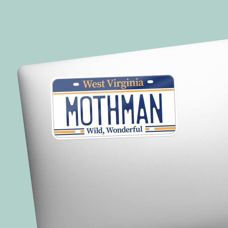 West Virginia Bumper Sticker