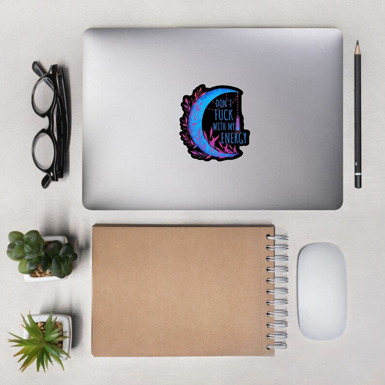 My Energy Witchy Sticker - Version 3