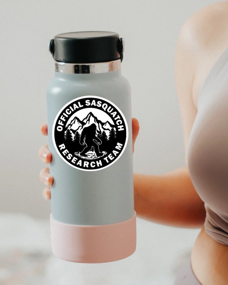 Official Sasquatch Research Team Stickers