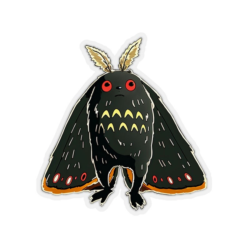 My Neighbor Mothman Sticker