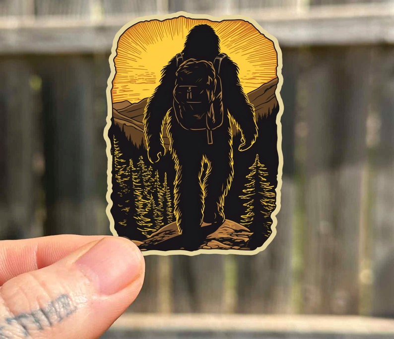 Yosemite National Park Waterproof Sticker