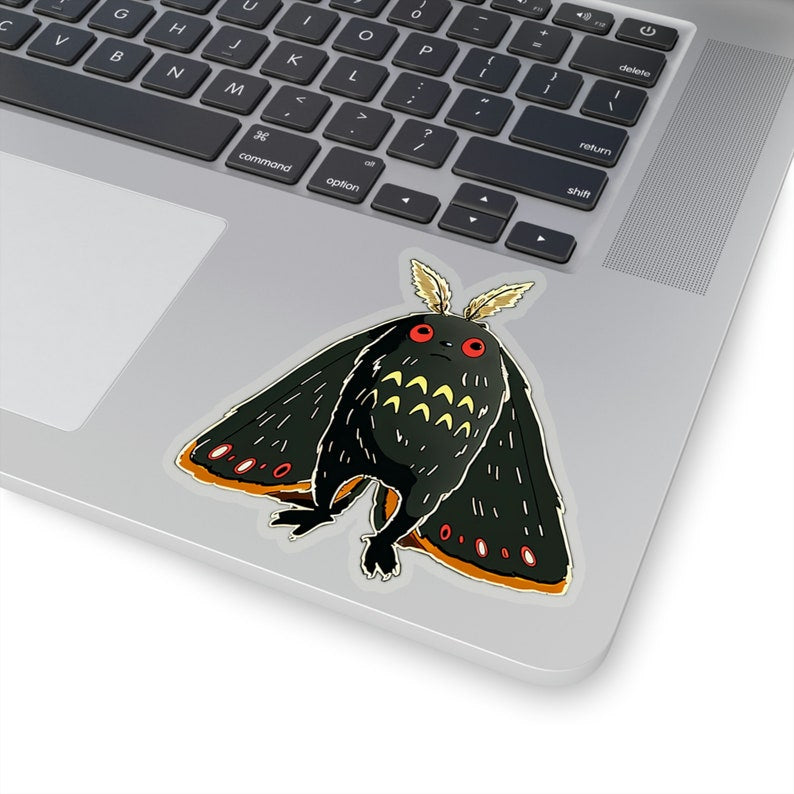 My Neighbor Mothman Sticker