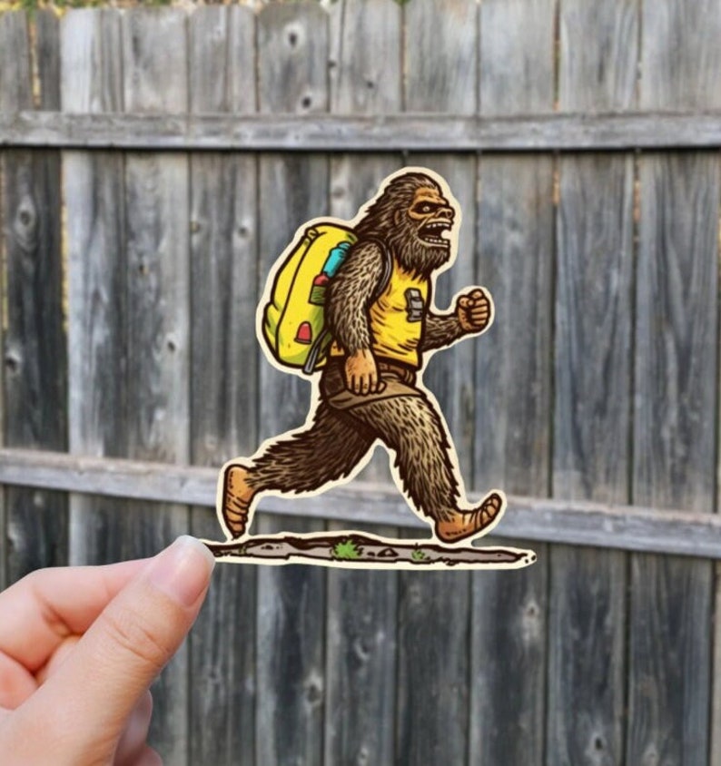 Sasquatch Sticker