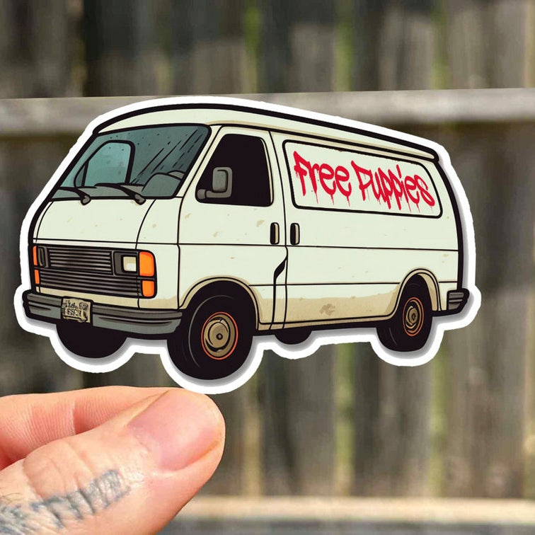 Van Life Sticker