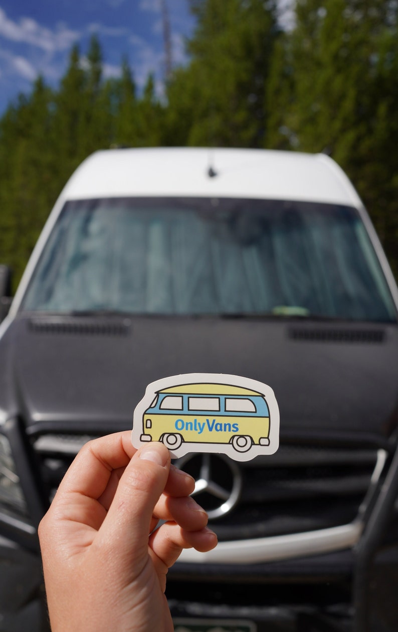 Only Vans - Vinyl Sticker