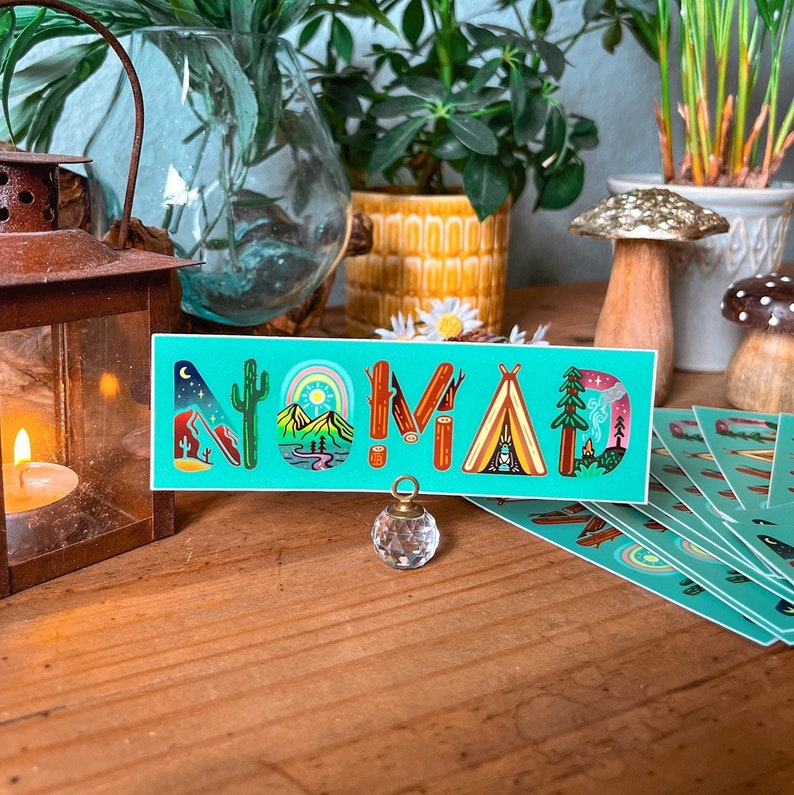 NOMAD Sticker