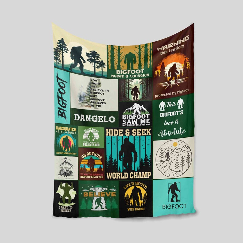 Bigfoot Collection Blanket