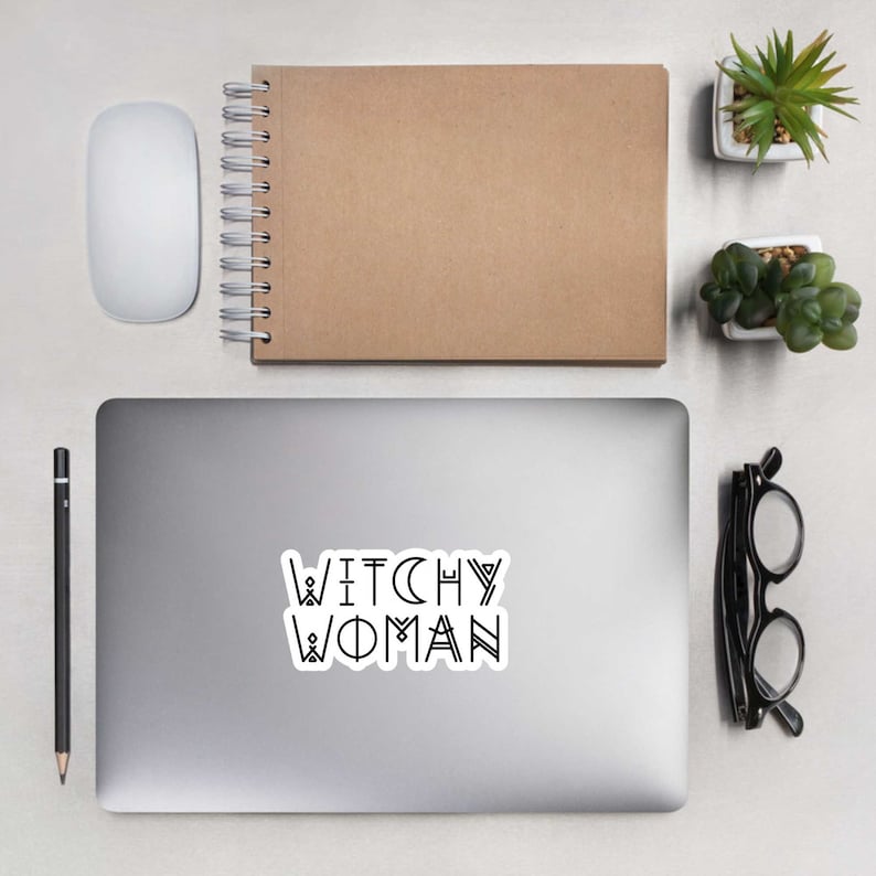 Witchy Woman Sticker