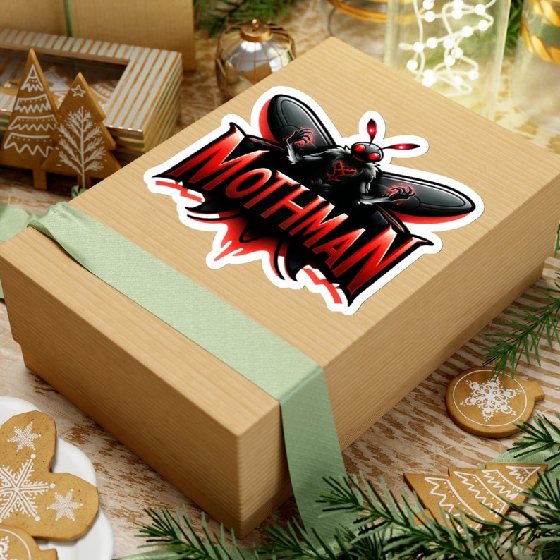 Heartless Mothman Sticker