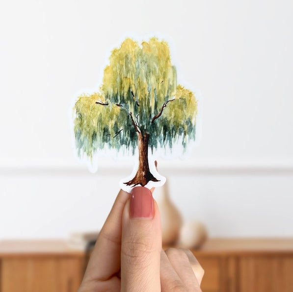 Willow Tree Sticker