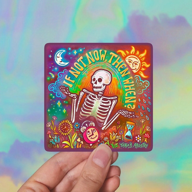 SKELETON Sticker
