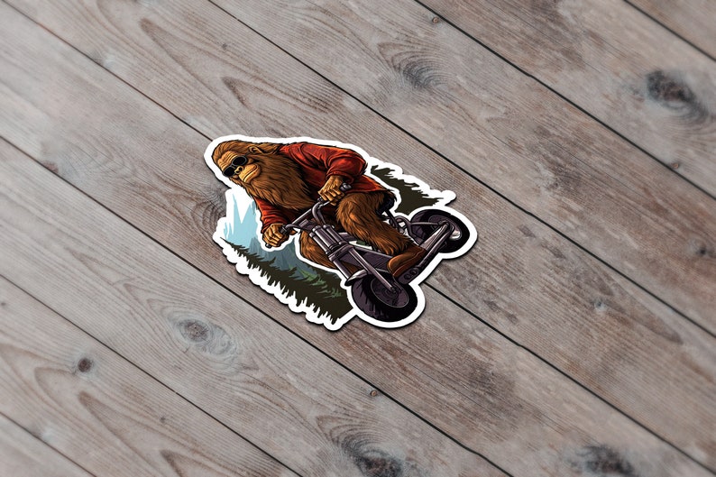Bigfoot Gifts Sticker