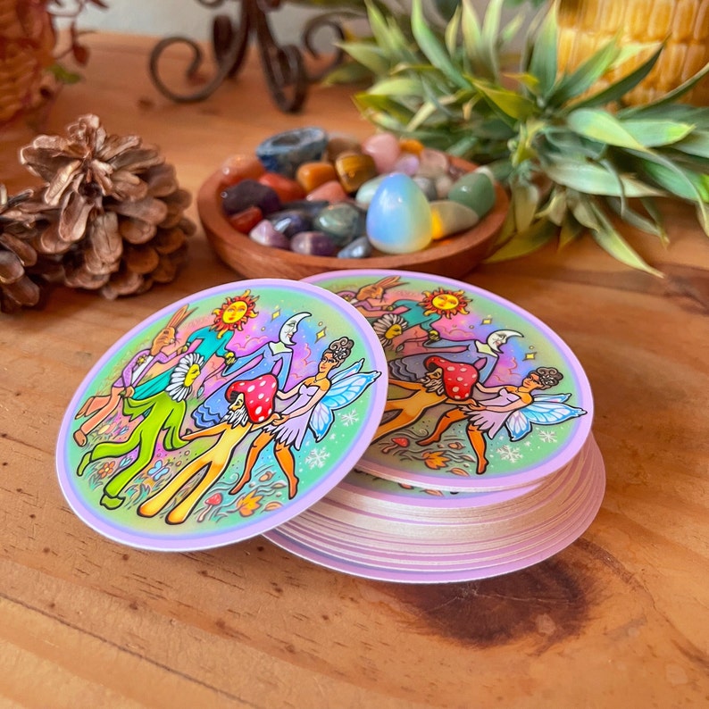 CIRCLE DANCE Sticker