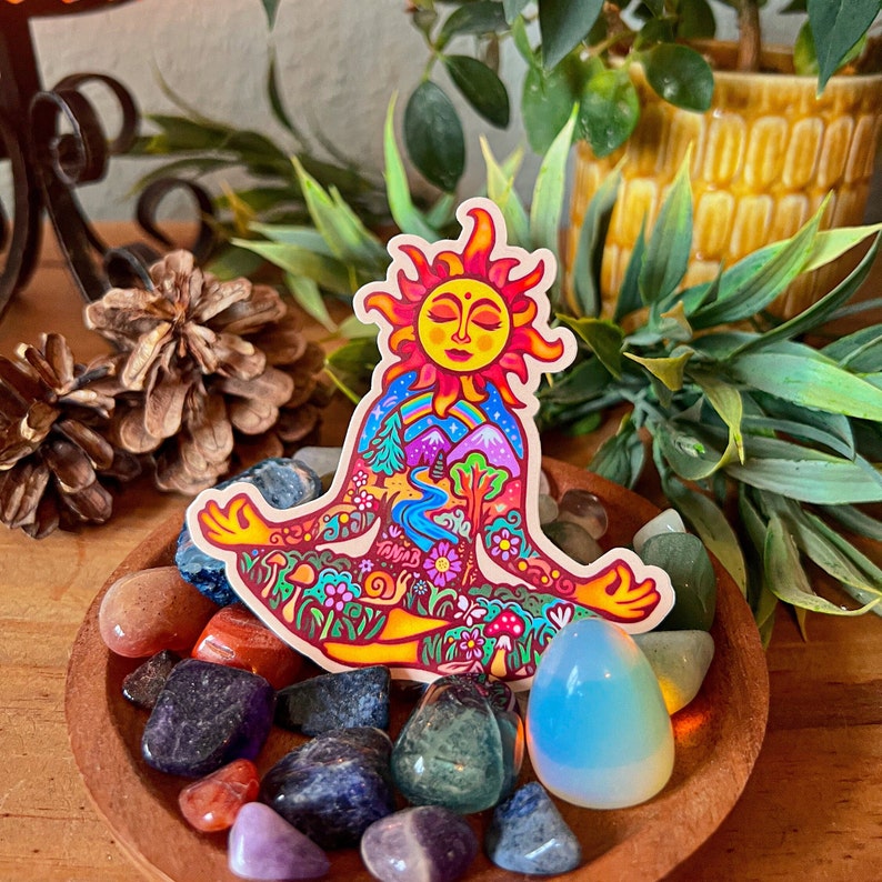 SUN & MOON DUO Sticker