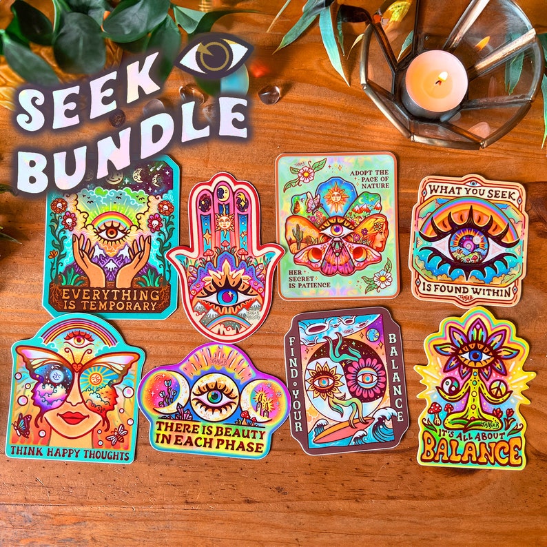 ADOPT NATURE'S PACE Sticker