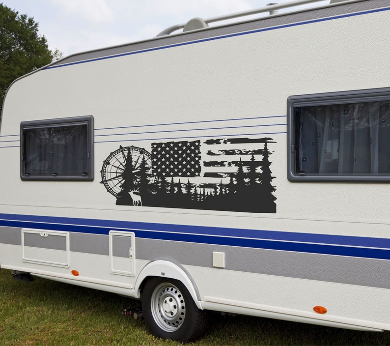 Camper RV Decal, Decor Decal