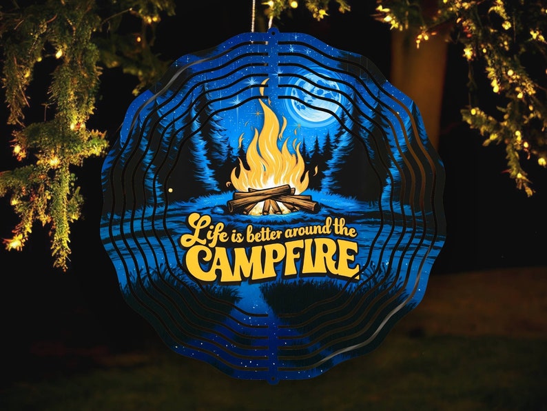 Camping Wind Spinner