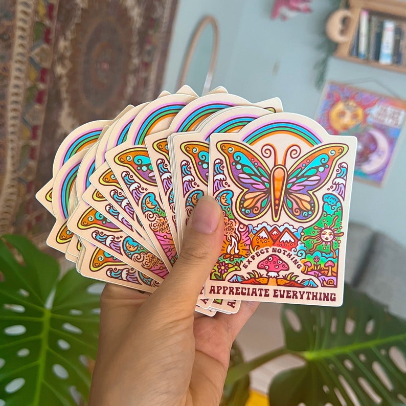 APPRECIATE EVERYTHING Sticker