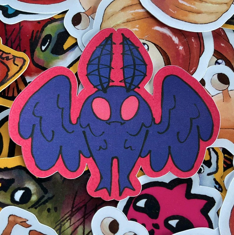 Mothman Sticker