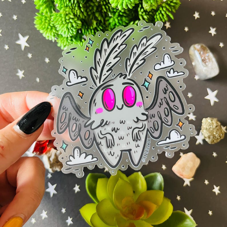 Mothman Cute Sticker