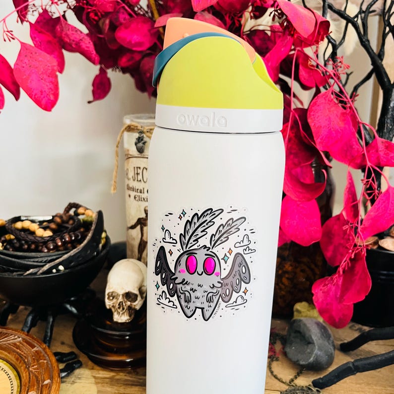 Mothman Cute Sticker