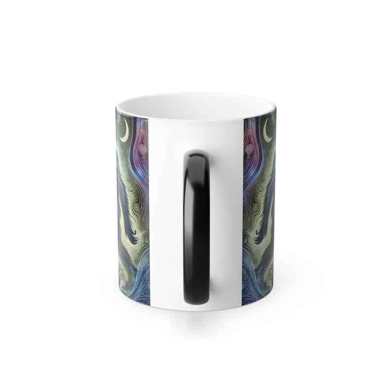 Cosmic Footsteps – Personalized Bigfoot Accent Mug