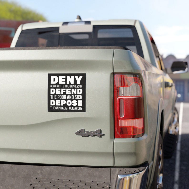 Human Rights Sticker