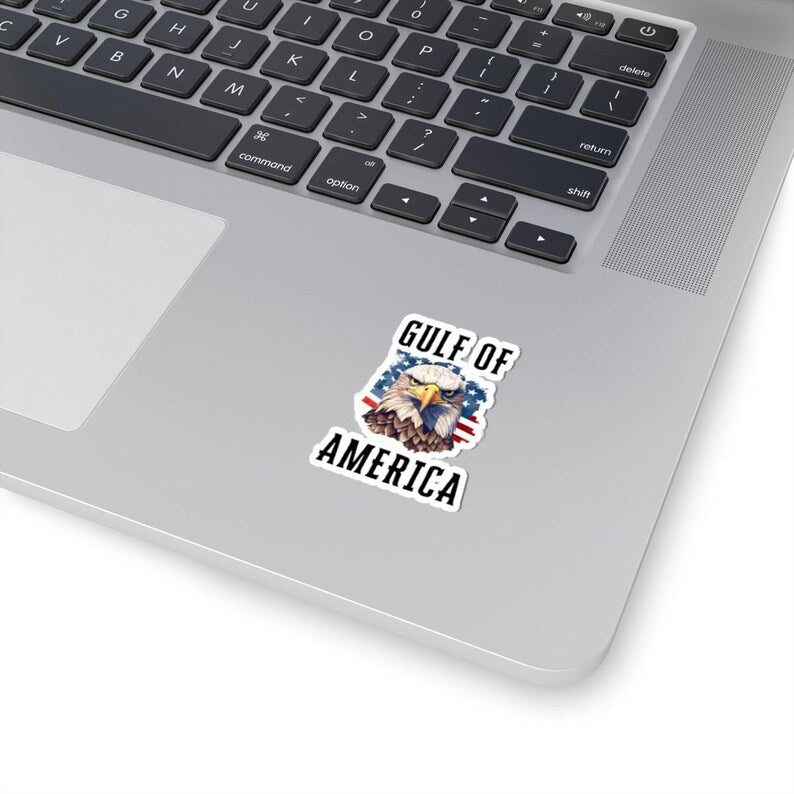 Gulf of America Funny Parody Sticker