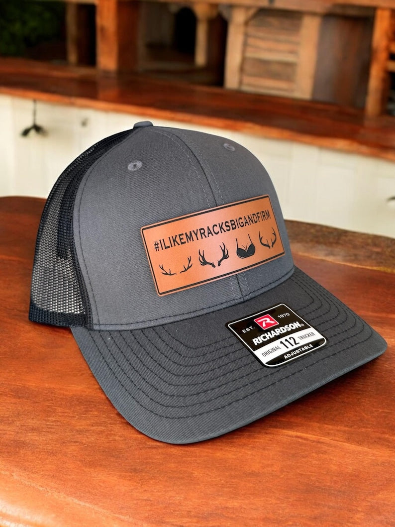 All Racks Matter – Hunting Leather Patch Hat