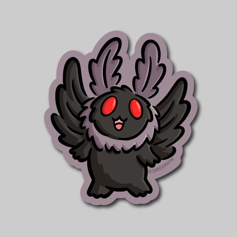 Cute Cryptid Sticker
