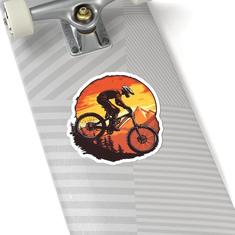 Rider Sticker