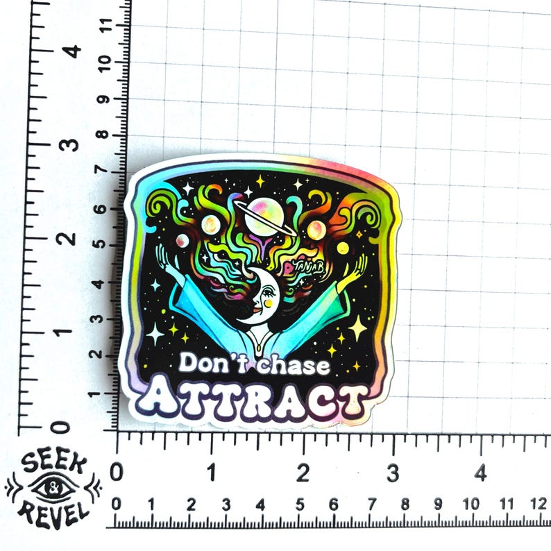 LIMITED DROP Attract Sticker