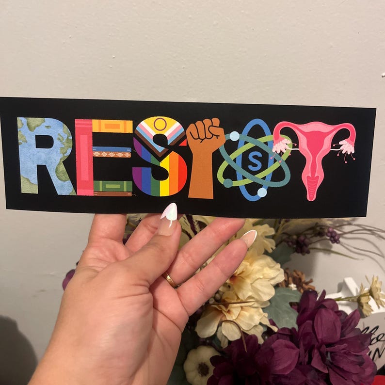 Resist Sticker