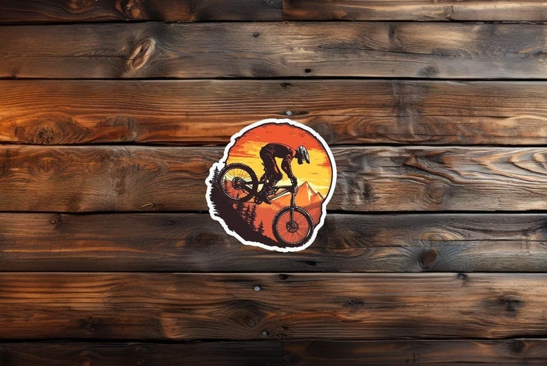 Rider Sticker