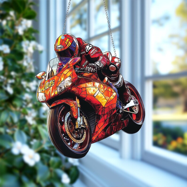 Sport Bike Acrylic Window Handing