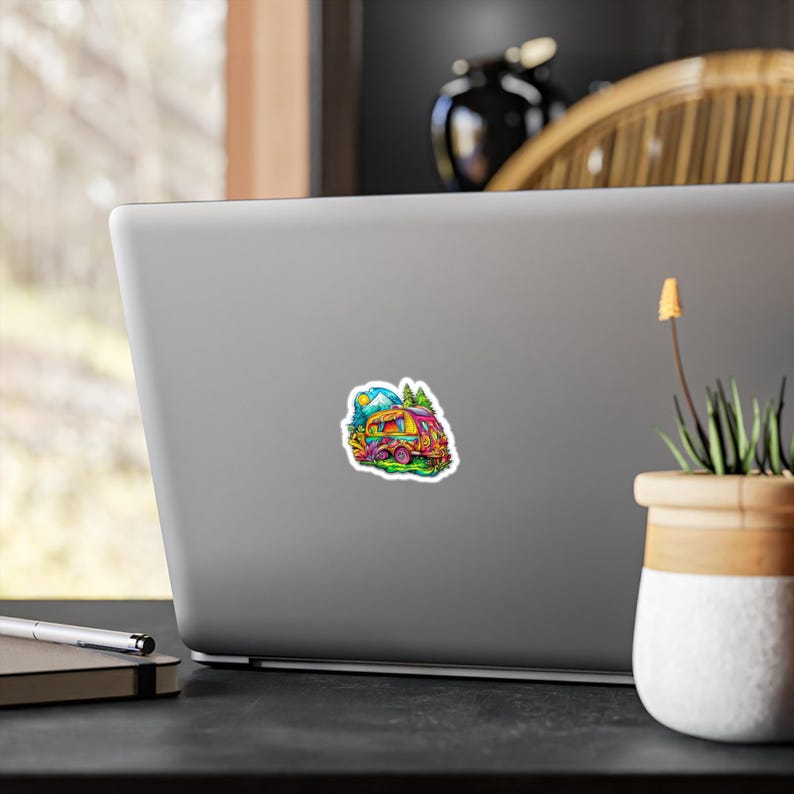 Camper Kiss-Cut Vinyl Sticker